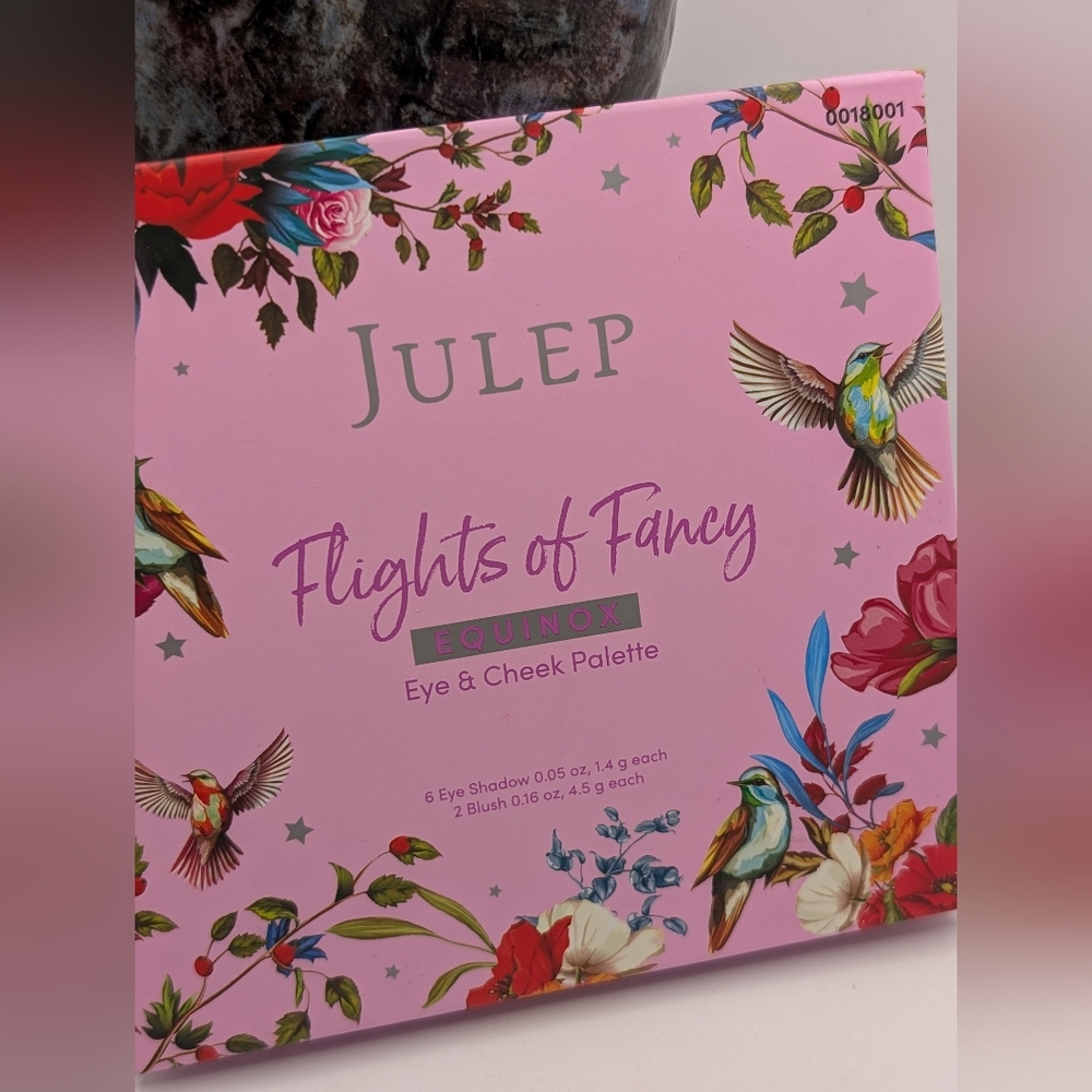 Julep Flights of  fancy eye and cheek pallette